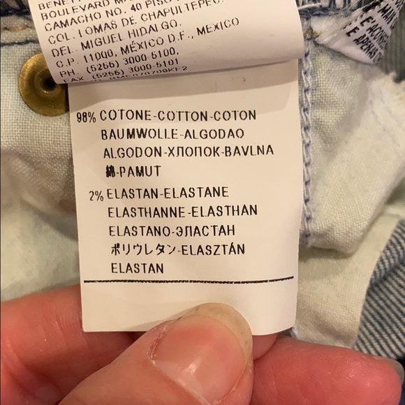 Sisley Stone washed Jeans size 27 - Picture 6 of 7